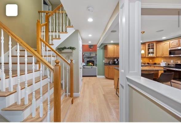 Enter this single family home for sale in West Bridgewater, MA - Plymouth County